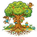 Little Roots Playgroup School logo